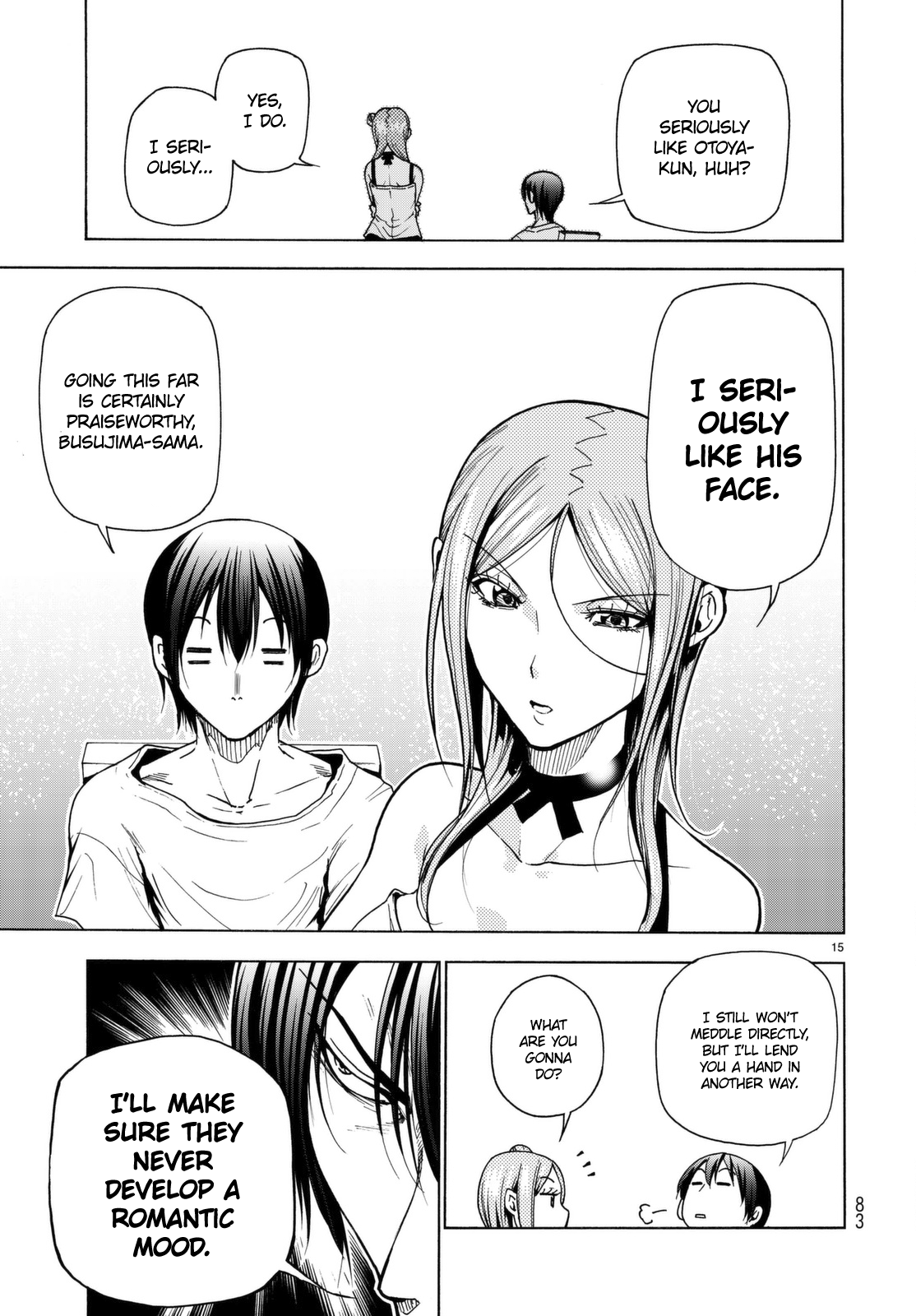 Grand Blue, Chapter 36 image 18